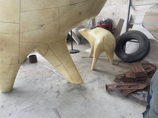 Light Weight 300CM Large Foam Sculpture Custom Decoration