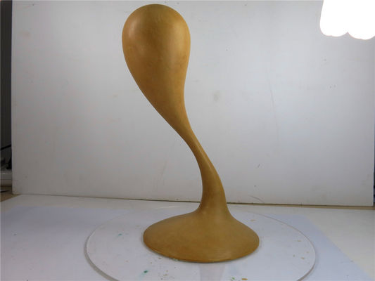 Simple Resin Abstract Sculpture Office Hotel Contemporary Art Statues