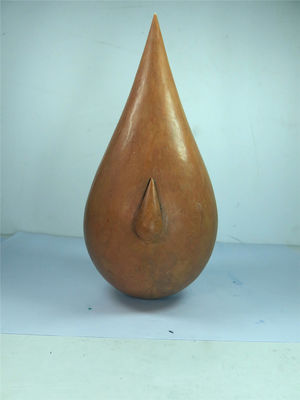 Simple Resin Abstract Sculpture Office Hotel Contemporary Art Statues