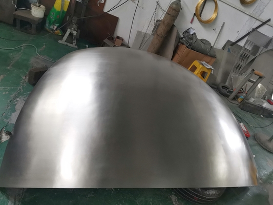 Custom Besar Balon Patung Baja Rinsing Gaya Dekorasi Dinding